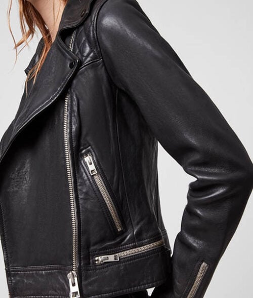 F9 Letty Ortiz Moto Leather Jacket