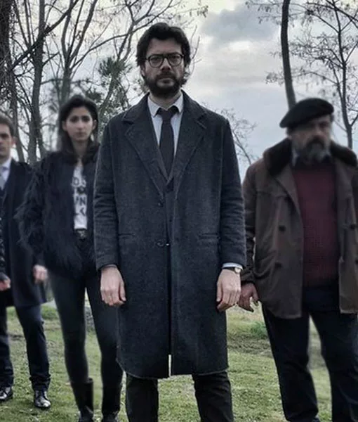 Money Heist Berlín Coat