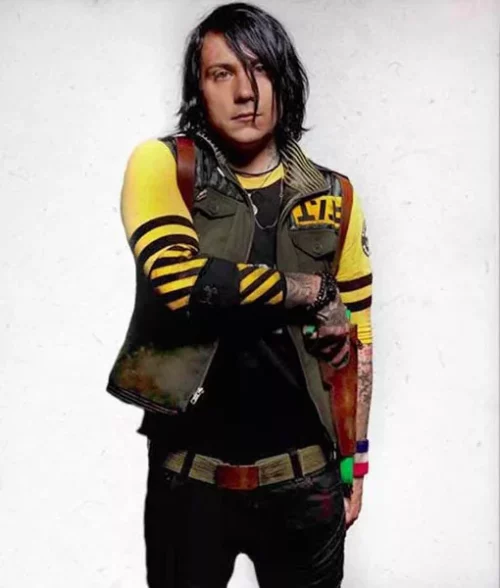 My Chemical Romance Frank Lero Vest