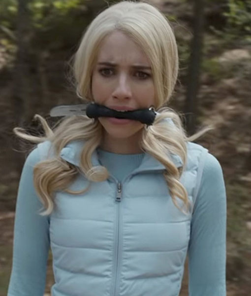 The Hunt Yoga Pants (Emma Roberts) Puffer Vest TLC