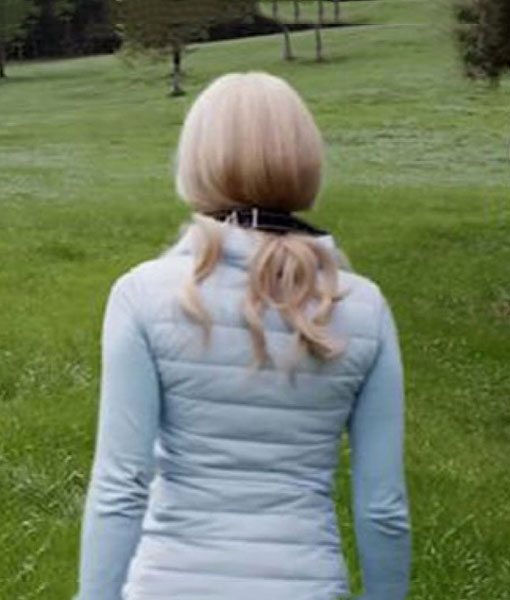 The Hunt Yoga Pants (Emma Roberts) Puffer Vest TLC