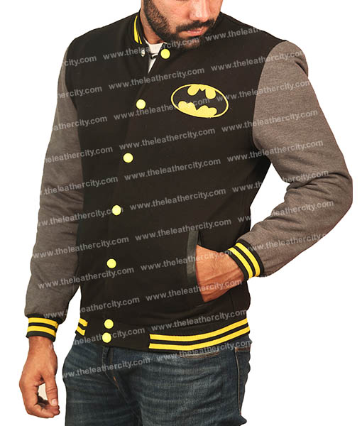 batman varsity jacket