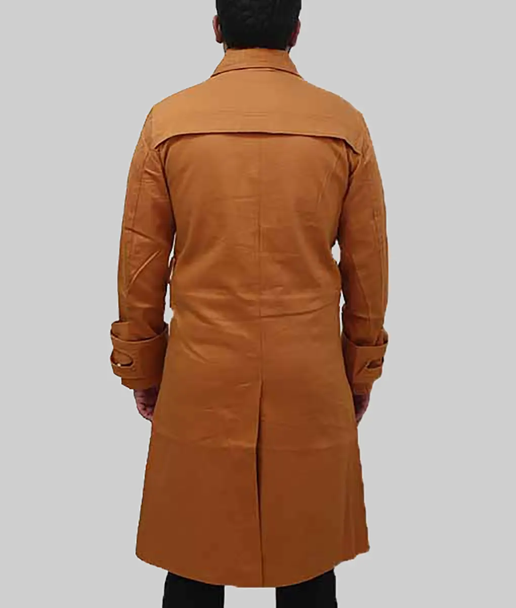 Blade Runner 1982 Rick Deckard Coat - Back