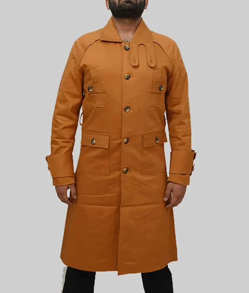 Blade Runner 1982 Rick Deckard Coat - Front