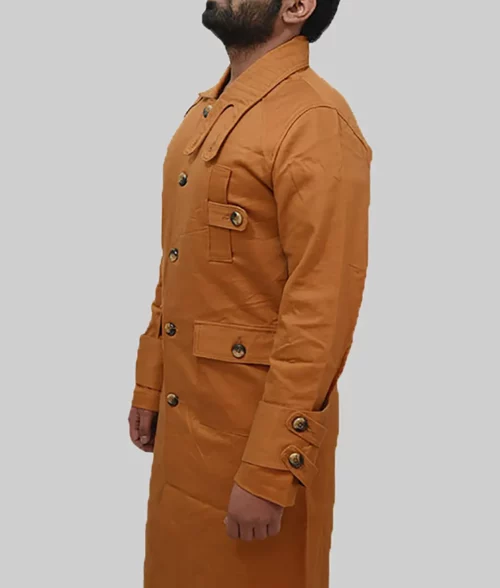 Blade Runner 1982 Rick Deckard Coat - Left