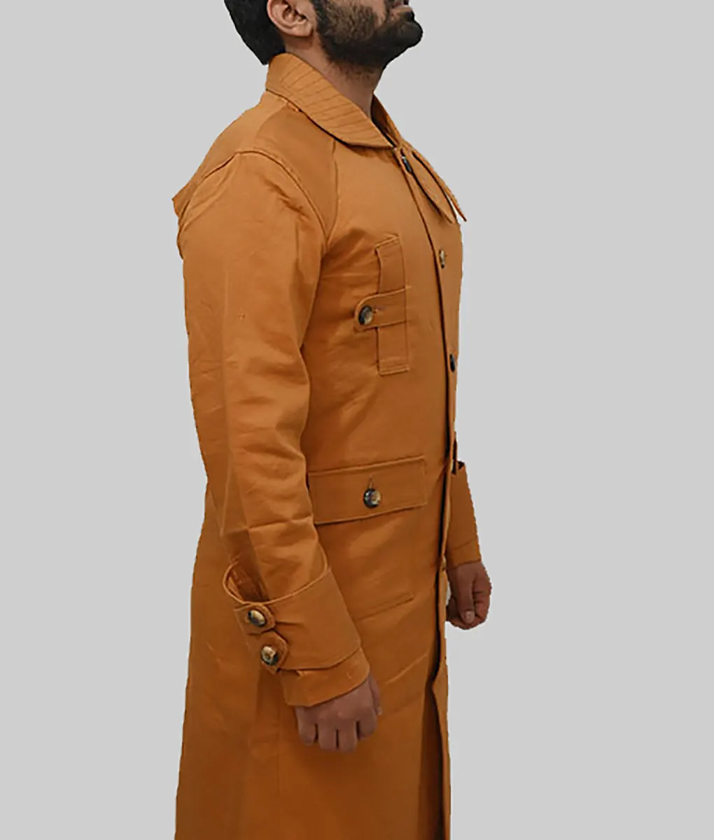 Blade Runner 1982 Rick Deckard Coat - Right
