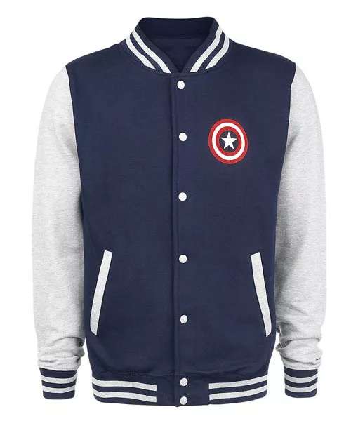 Captain America Logo Jacket