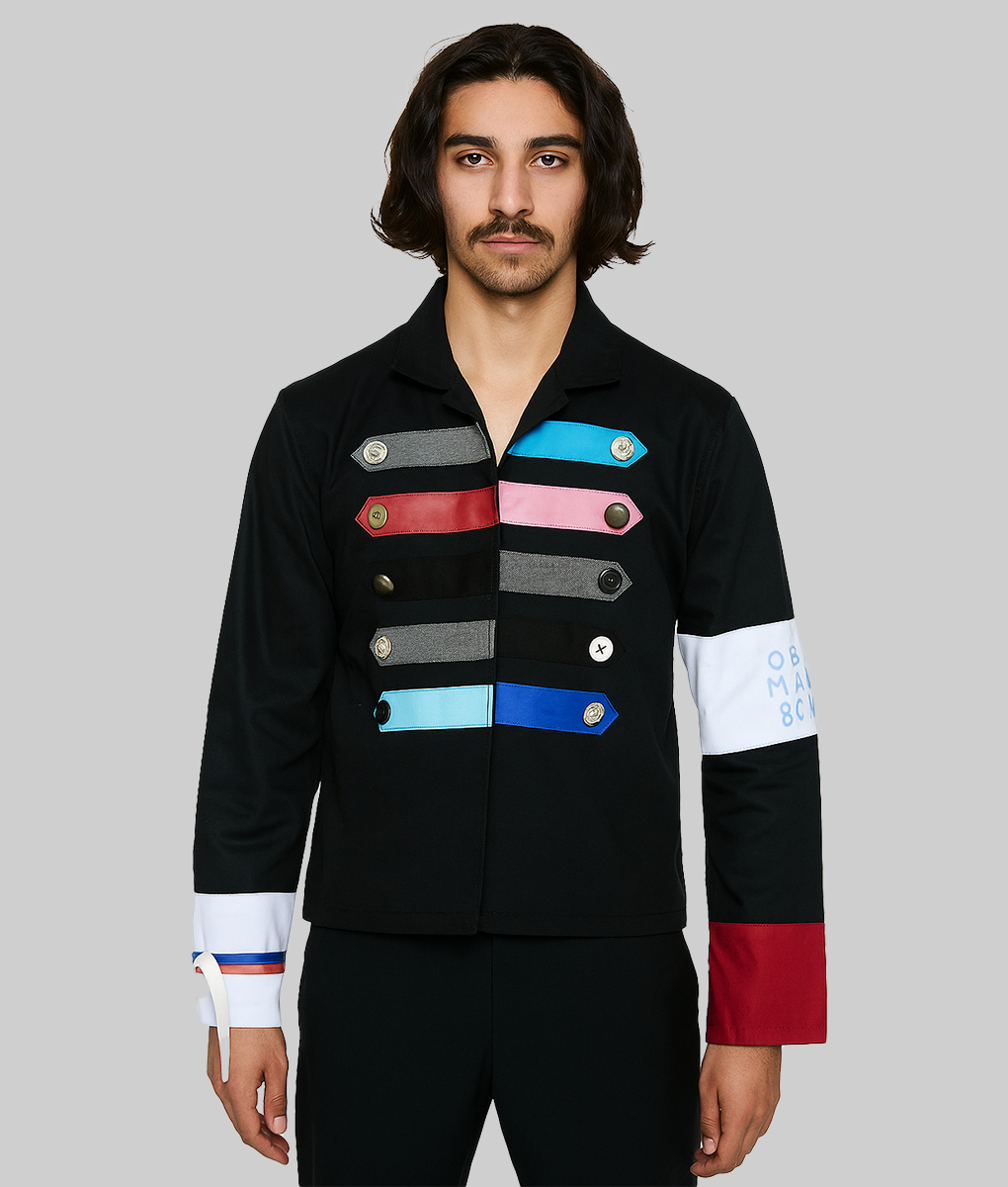Chris Martin Viva La Vida Jacket-FrontView