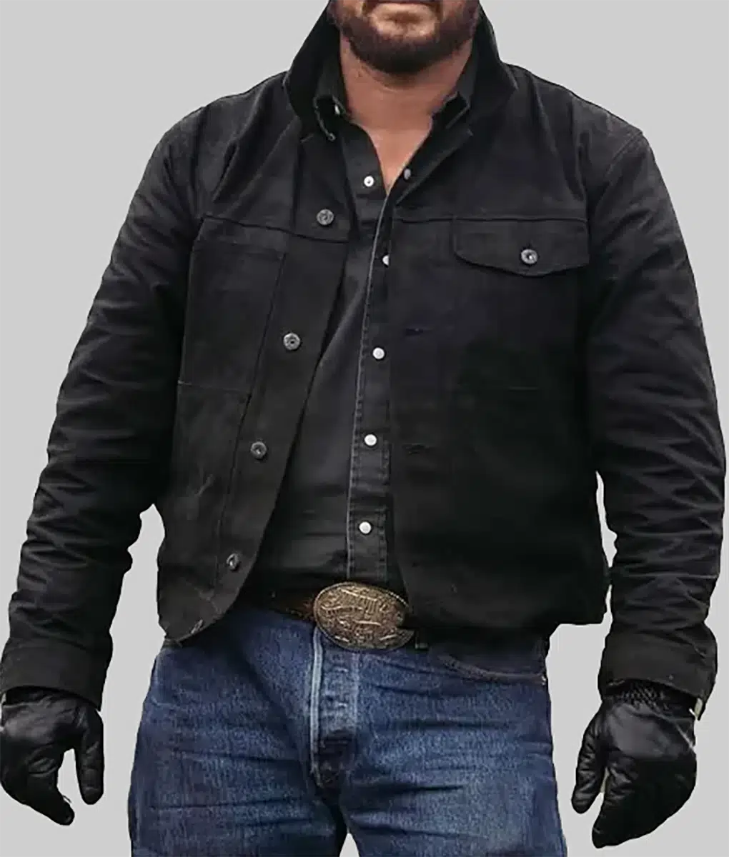 Cole Hauser Rip Black Jacket