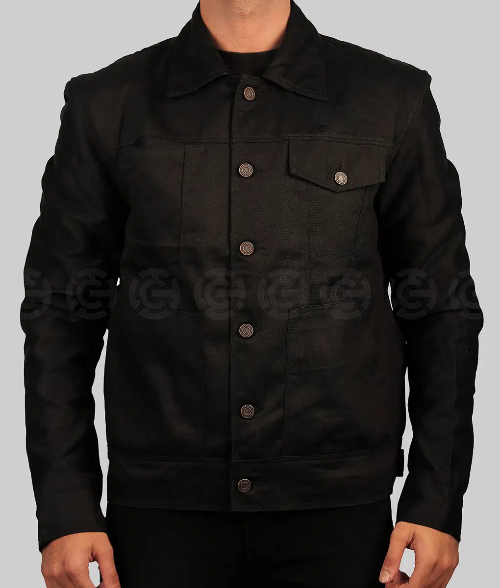 Cole Hauser Rip Black Jacket
