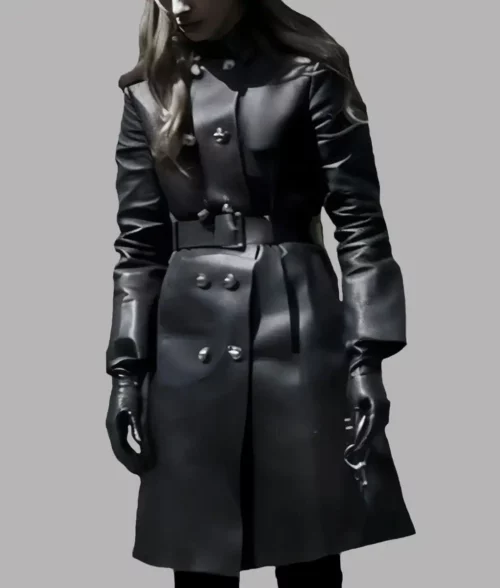 Inheritance Lauren Leather Coat