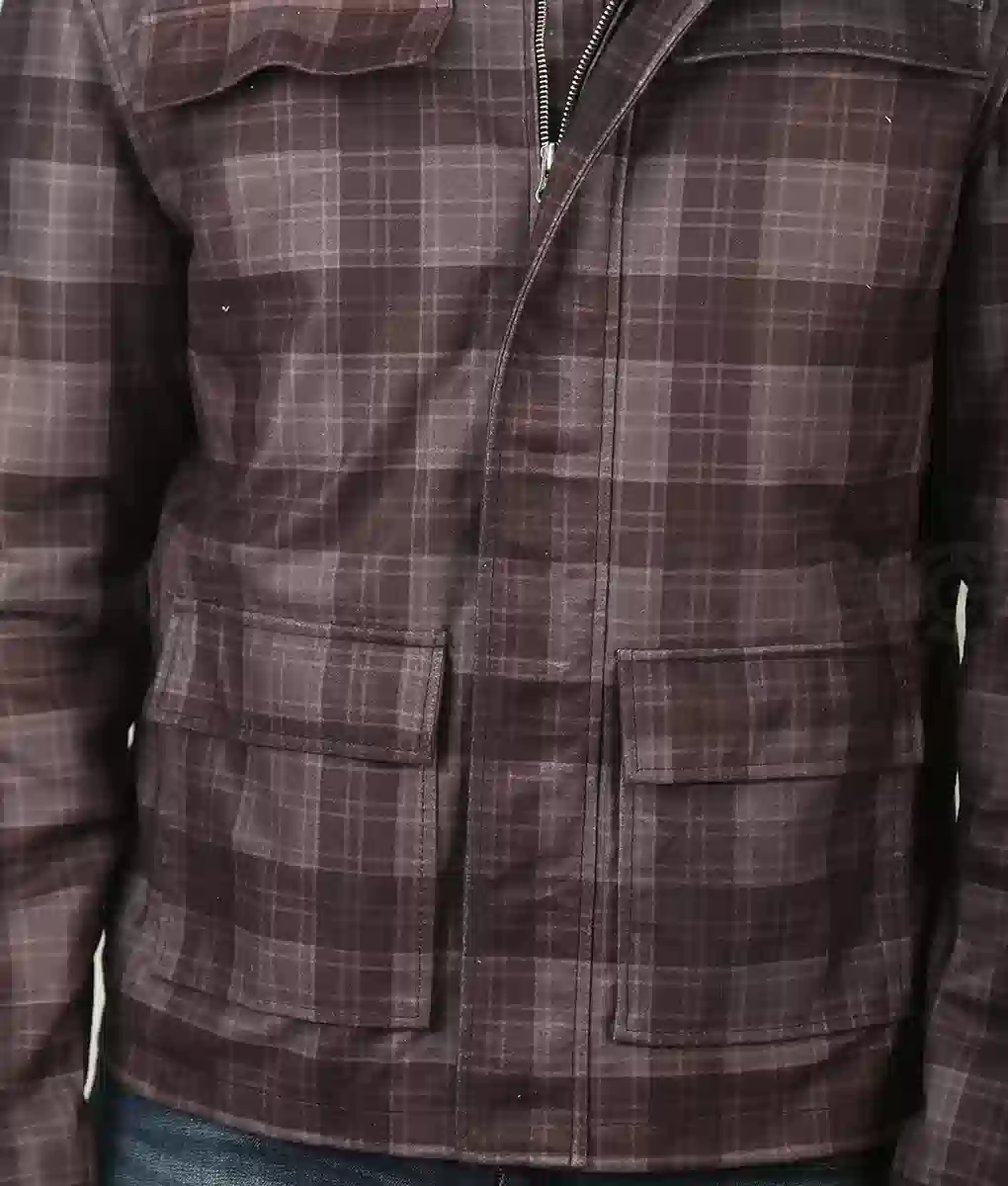 John Plaid Jacket
