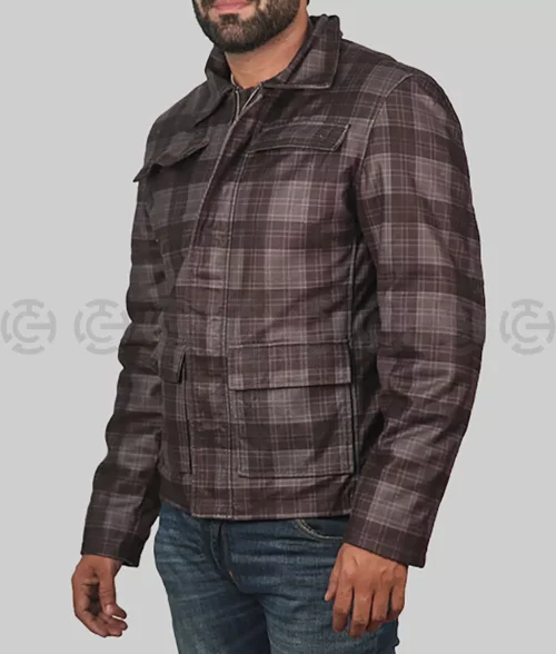 John Plaid Jacket
