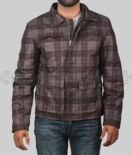 John Plaid Jacket
