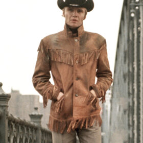 Midnight Cowboy Joe Buck (Jon Voight) Fringe Jacket | TLC