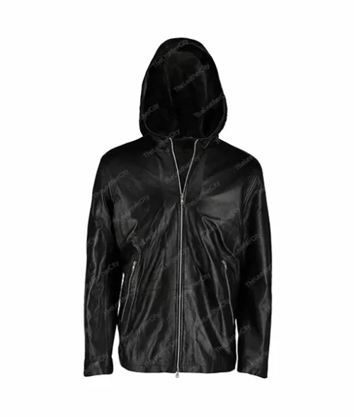 Power Tommy Egan Leather Jacket