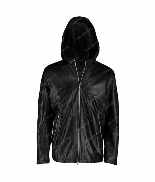 Power Tommy Egan Leather Jacket