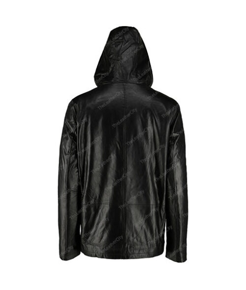 Power Tommy Egan Leather Jacket