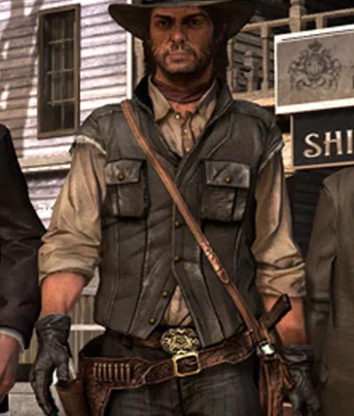 Red Dead Redemption John Marston Vest