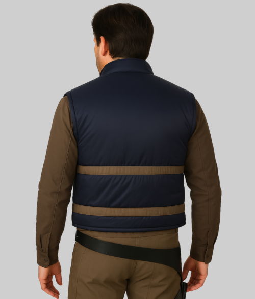 Rogue One A Star Wars Story Cassian Andor Vest-BackView