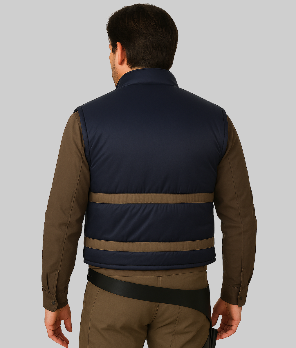 Rogue One A Star Wars Story Cassian Andor Vest-BackView