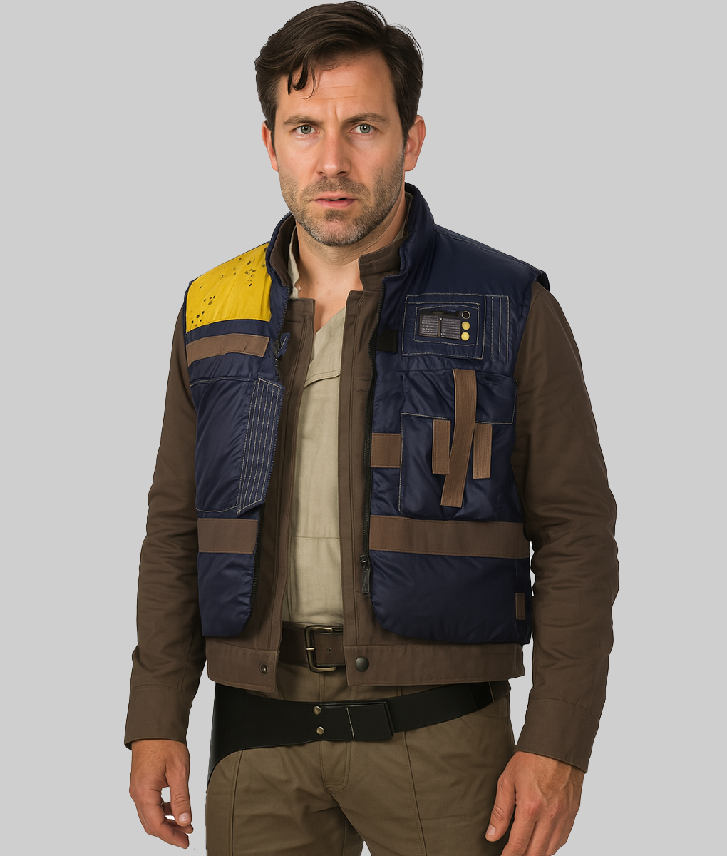 Rogue One A Star Wars Story Cassian Andor Vest-FrontView