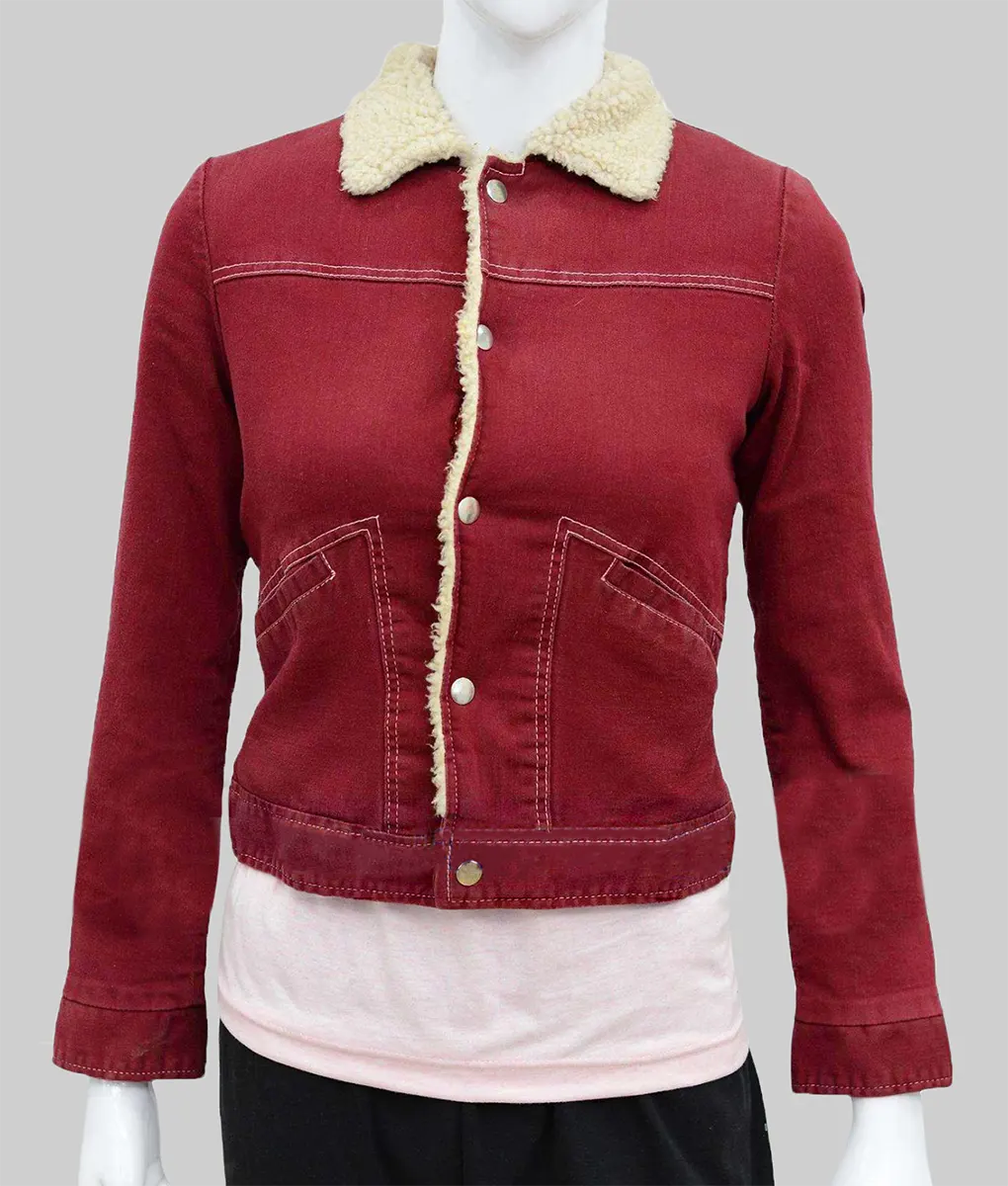 Stranger Things Nancy Wheeler Red Jacket