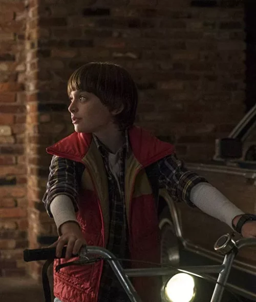 Stranger Things Will Byers Vest
