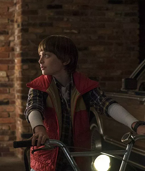 Stranger Things Will Byers Vest