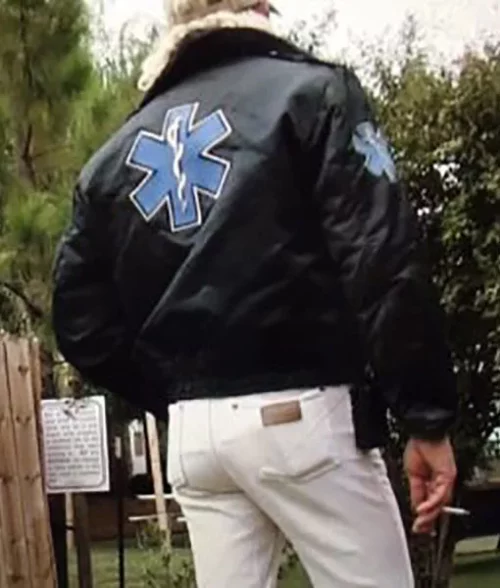 G.W. Zoo Tiger King's aka Joe Exotic EMS Bomber Jacket | TLC