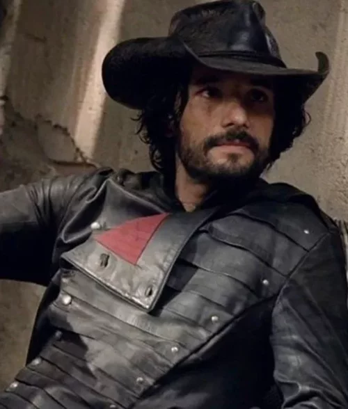 Westworld Hector Escaton Leather Jacket