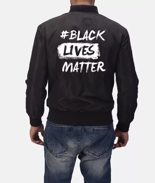 Black Lives Matter Bomber Jacket