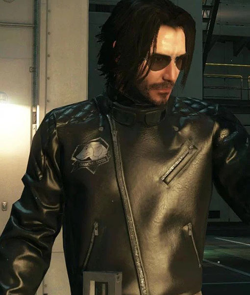 cyberpunk leather jacket