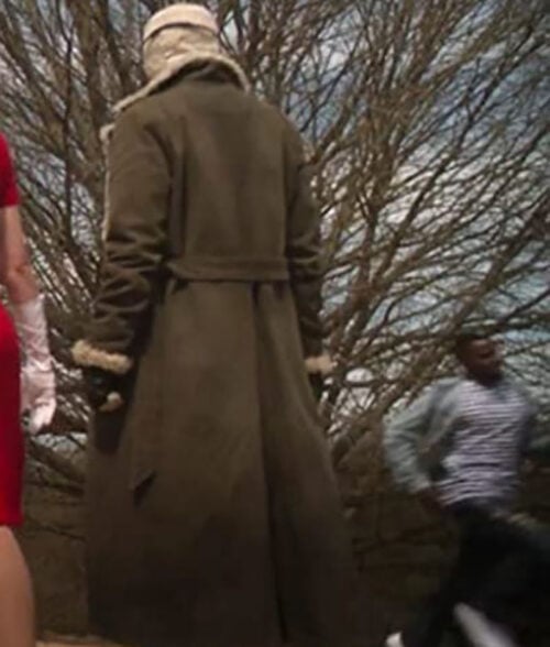 Doom Patrol's Negative Man Shearling Coat