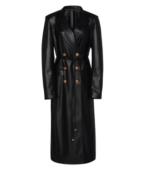 Dynasty S03 Ep16 Fallon Carrington Coat