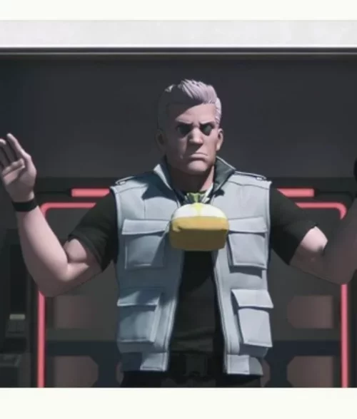 Ghost In The Shell Batou Vest