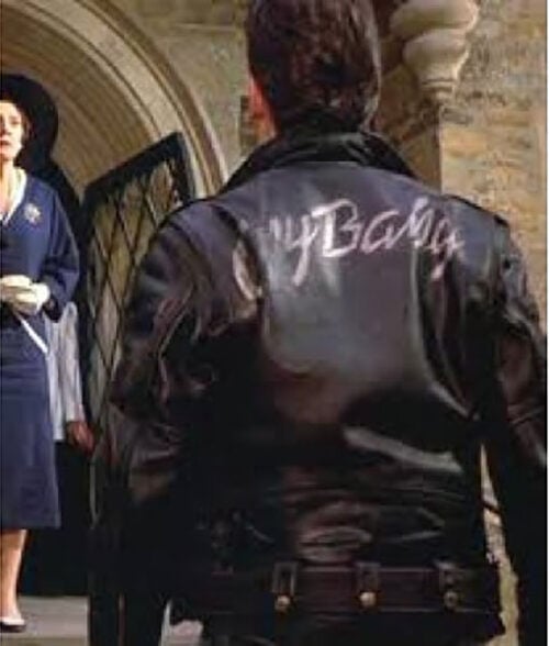 Johnny Depp Motorcycle Jacket