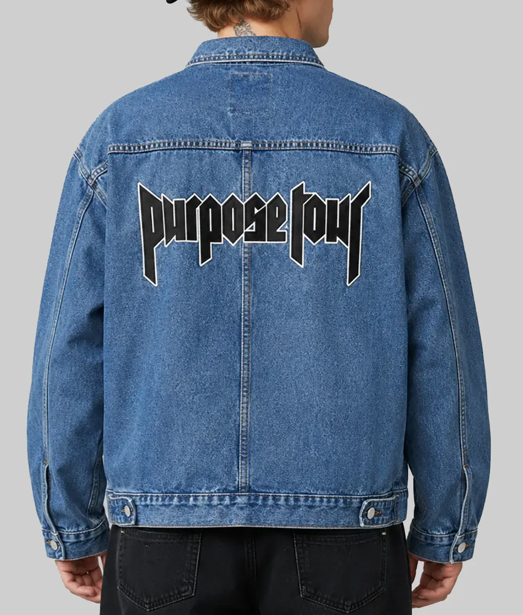 Justin Purpose Tour Jacket - Back