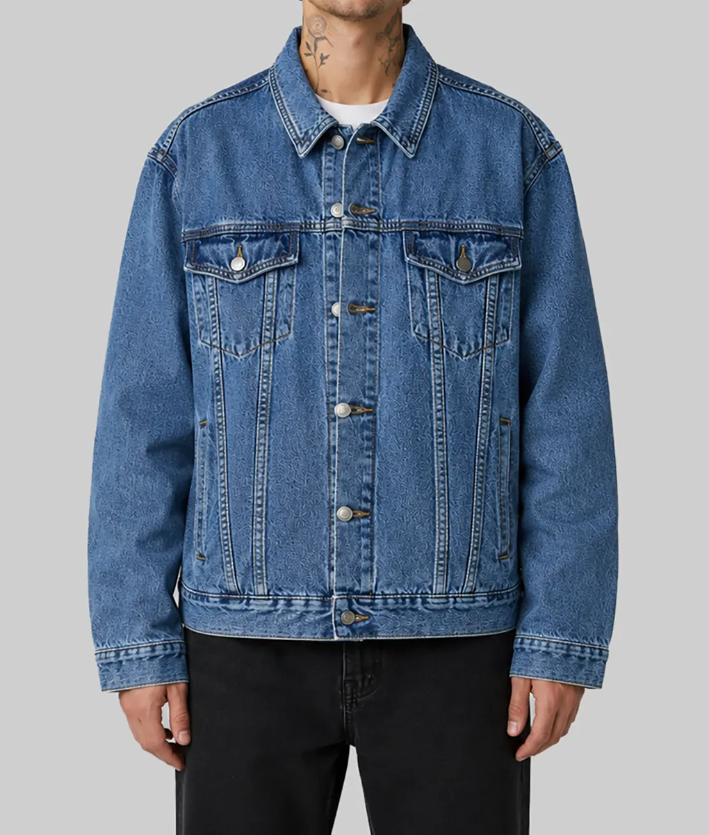 Justin Purpose Tour Jacket - Front
