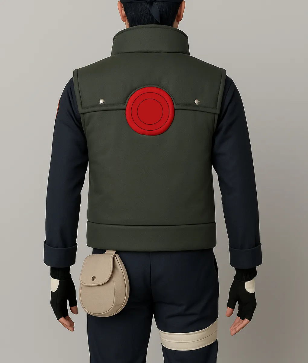 Kakashi Hatake Jonin Vest - Back