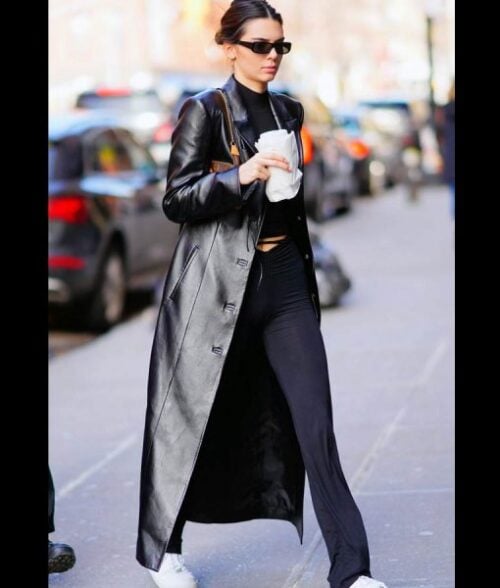 Kendall Jenner Trench Coat