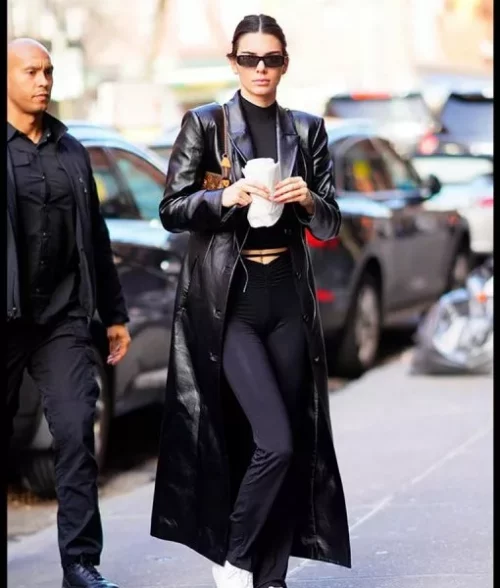 Kendall Jenner Trench Coat