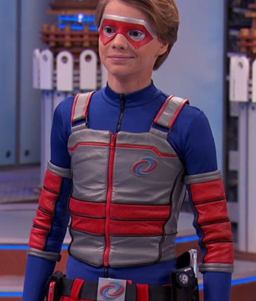 Kid Danger aka Henry Hart Costume Leather Jacket TLC
