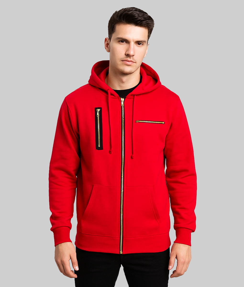 Money Heist La Casa De Papel Jacket-Front View