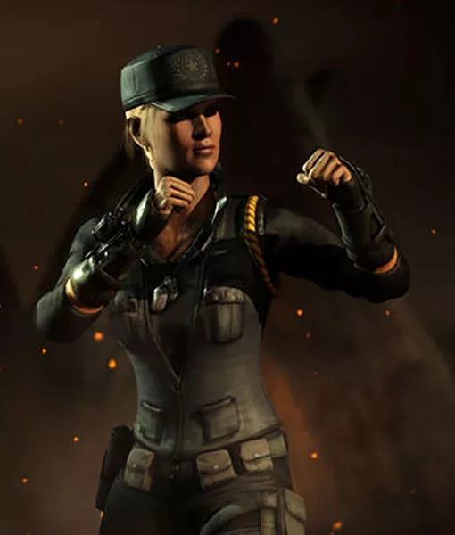Mortal Kombat Sonya Blade Vest
