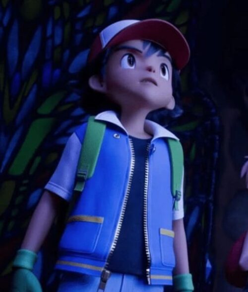 Pokemon Ash Ketchum Jacket