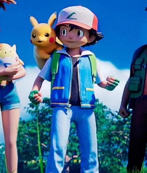 Pokemon Ash Ketchum Jacket