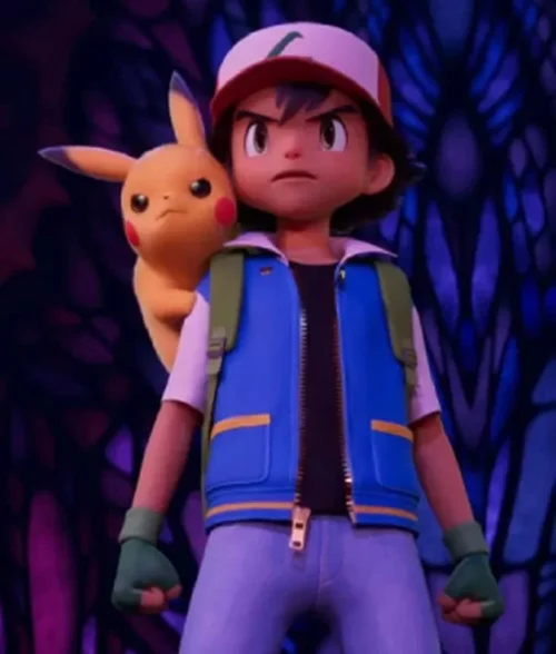 Pokemon Ash Ketchum Jacket
