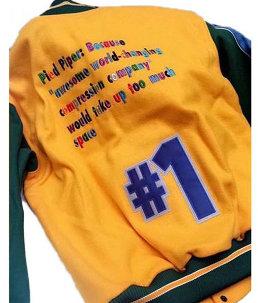 Silicon Valley Donald 'Jared' Dunn Jacket