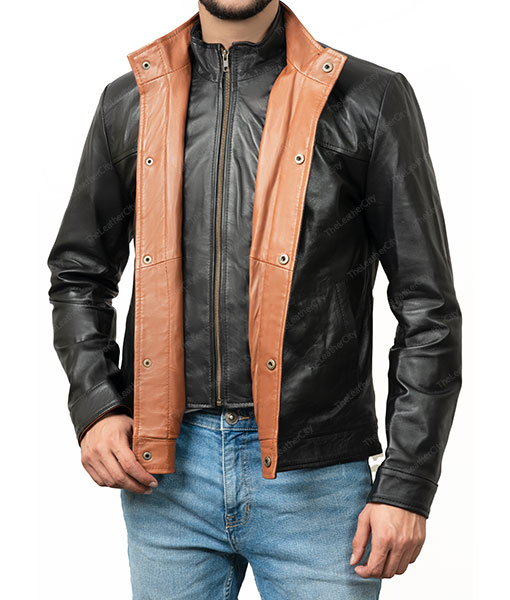 Thomas Rainwater Leather Jacket